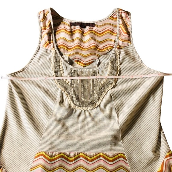 A COMMON THREAD WOMENS SLEEVELESS PULLOVER TOP SIZE LARGE - Picture 5 of 9